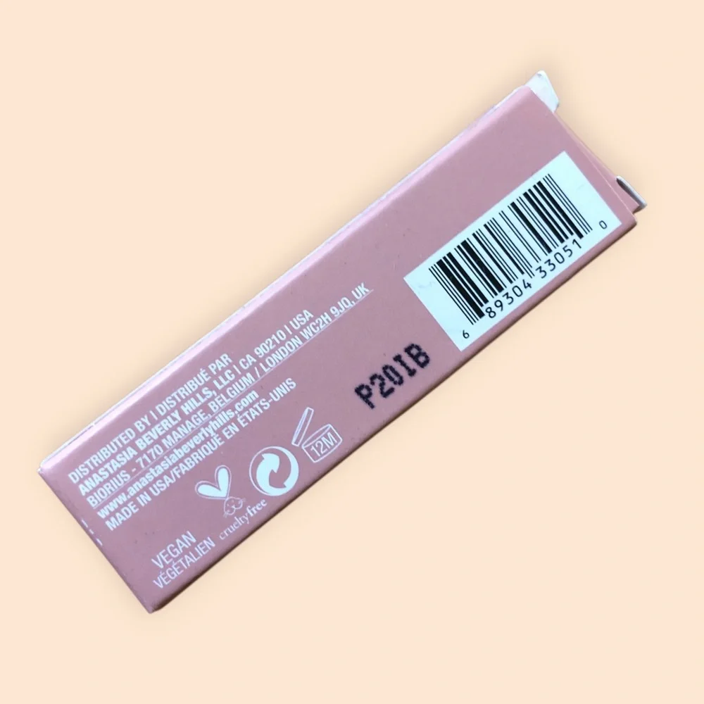 Anastasia Beverly Hills Satin Lipstick Tease NEW Full Pigment Lip Color Satin